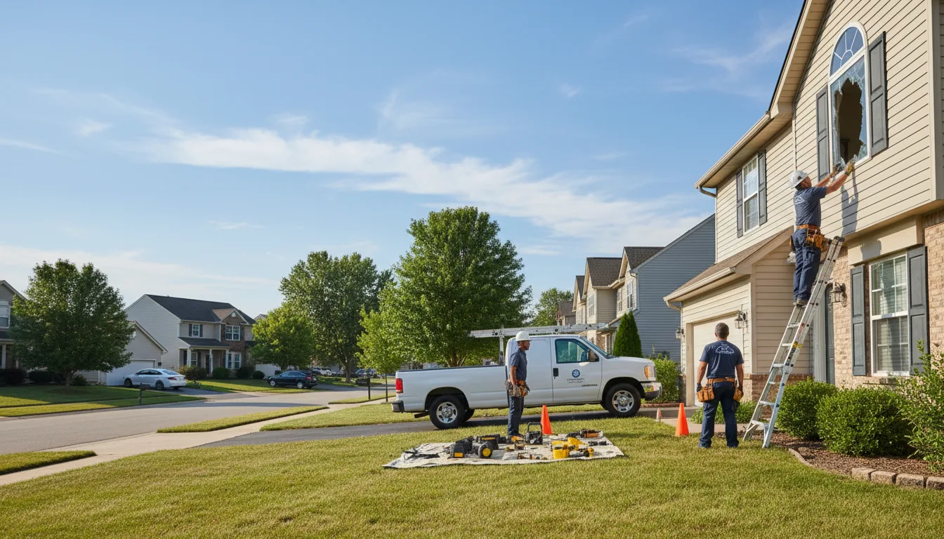Expert window installer providing residential service in Gibson, GA